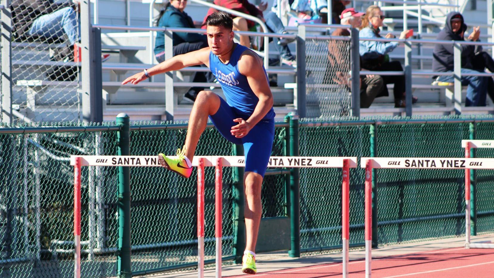 Three teams, two track meets: Santa Ynez hosts Lompoc, Santa Barbara in unusual dual duals